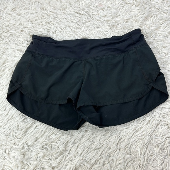Lululemon Speed Shorts Black - Picture 1 of 6